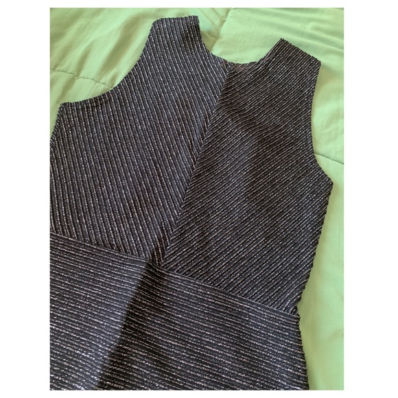 COPY - BLACK MINI DRESS SIZE M NO TAGS NEVER USED TRIED ONCE HOLIDAYS DRESS MAN… - Picture 4 of 7